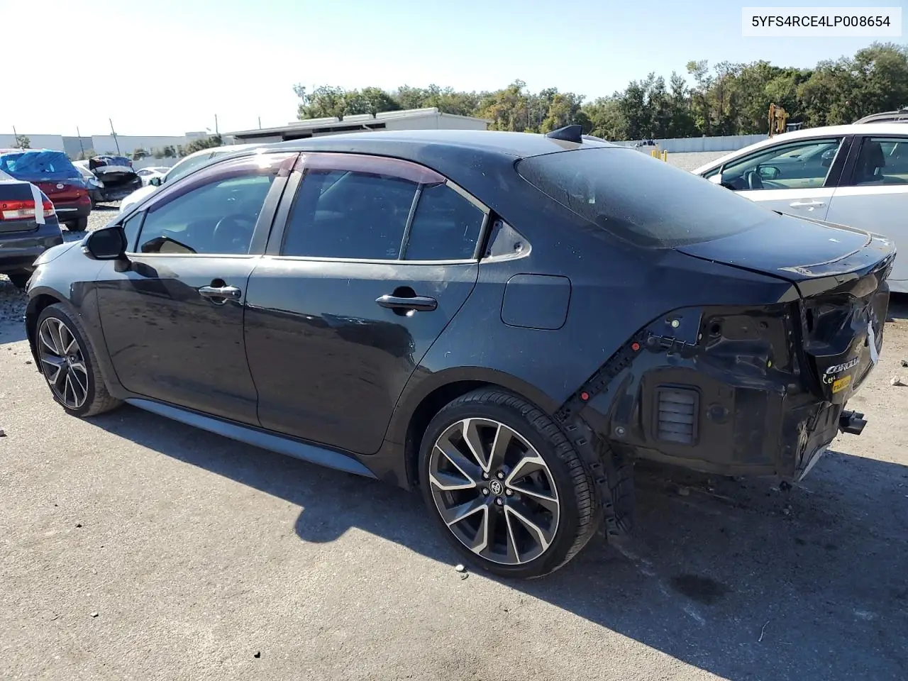 5YFS4RCE4LP008654 2020 Toyota Corolla Se