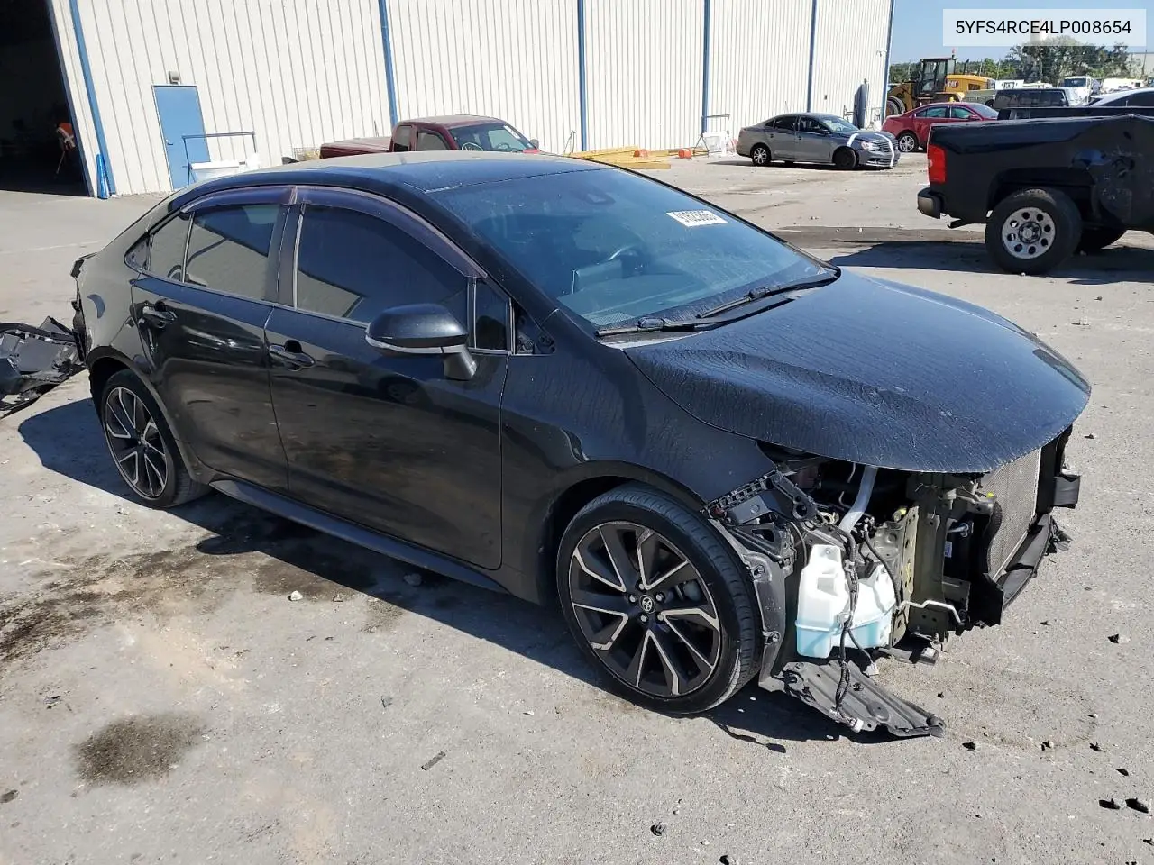 5YFS4RCE4LP008654 2020 Toyota Corolla Se
