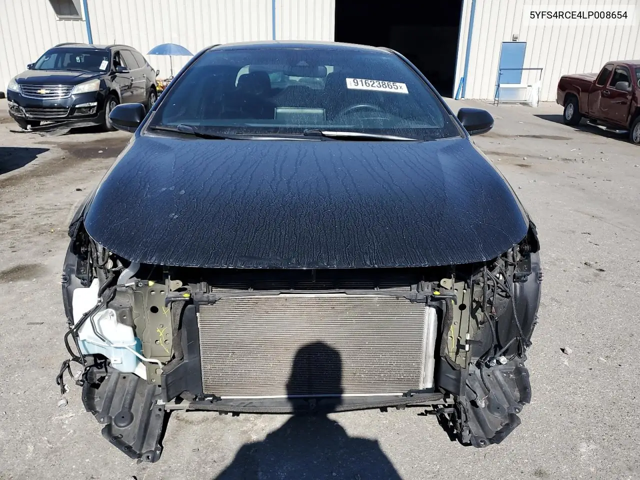 5YFS4RCE4LP008654 2020 Toyota Corolla Se