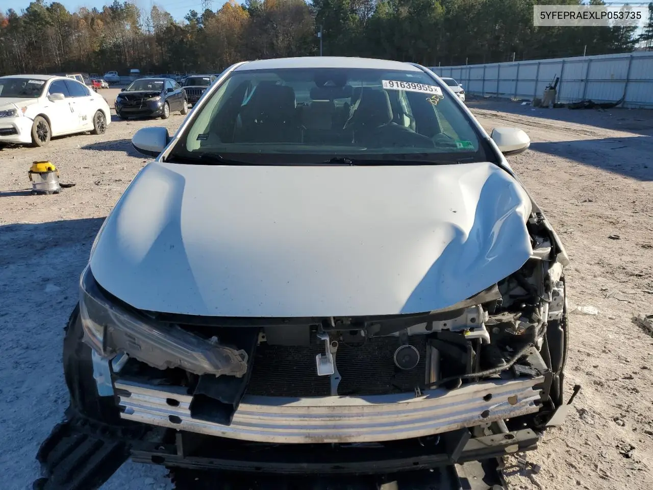 5YFEPRAEXLP053735 2020 Toyota Corolla Le