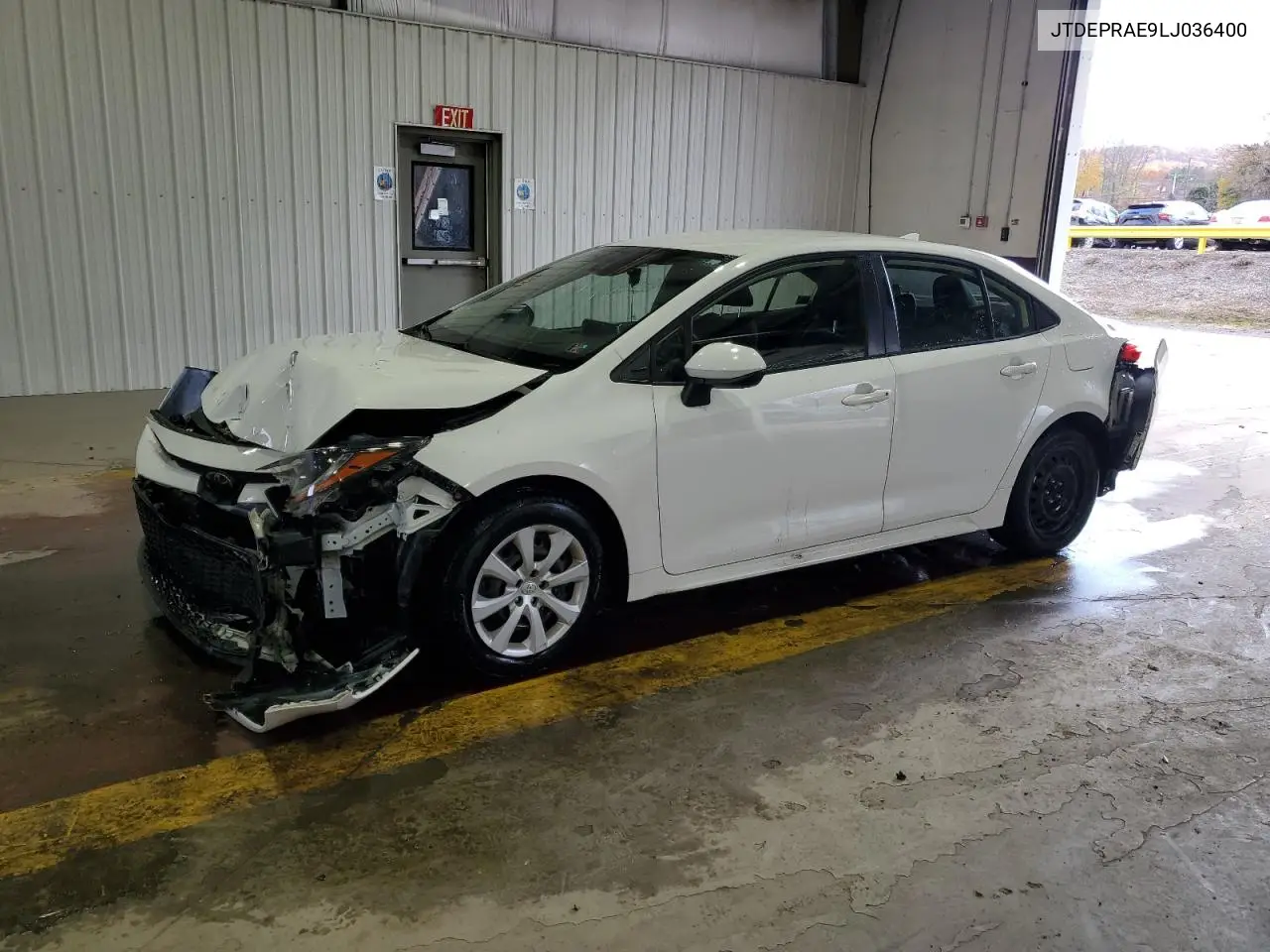 JTDEPRAE9LJ036400 2020 Toyota Corolla Le