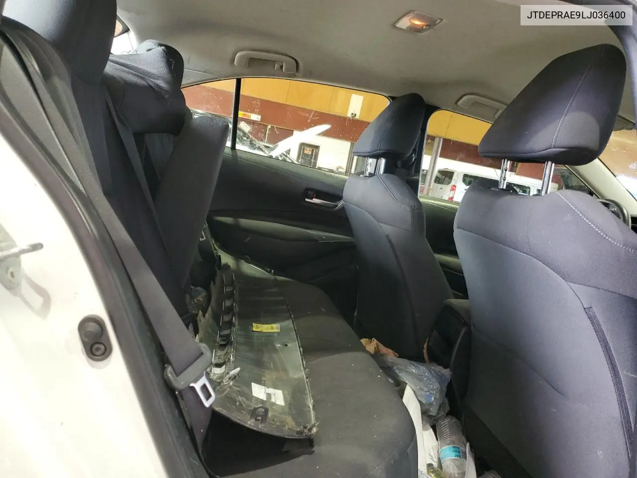 JTDEPRAE9LJ036400 2020 Toyota Corolla Le