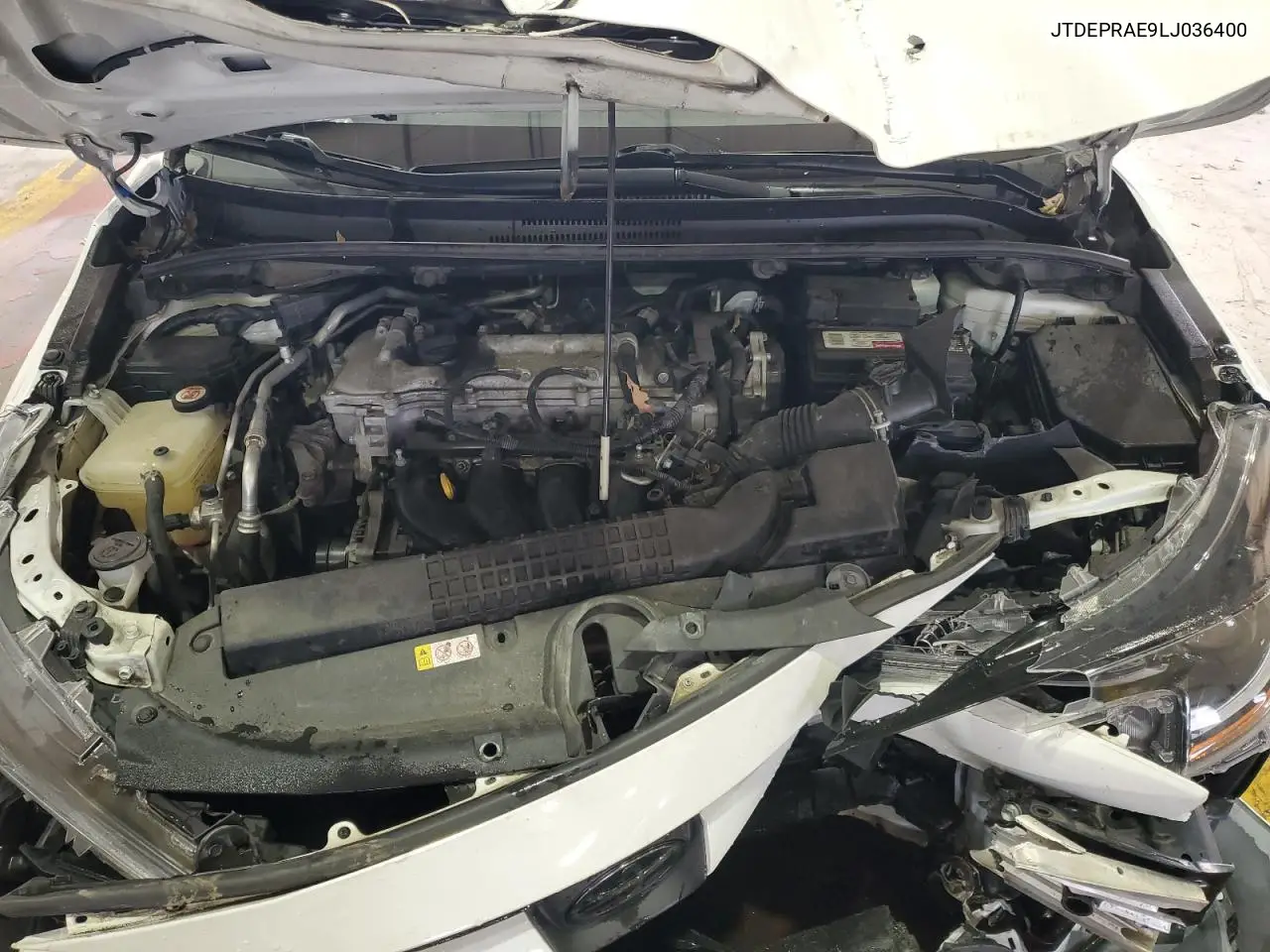 JTDEPRAE9LJ036400 2020 Toyota Corolla Le