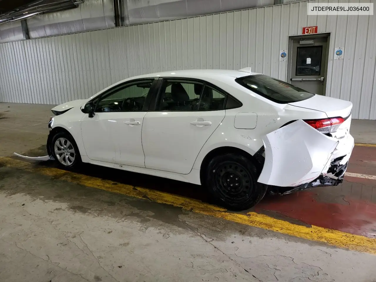 JTDEPRAE9LJ036400 2020 Toyota Corolla Le
