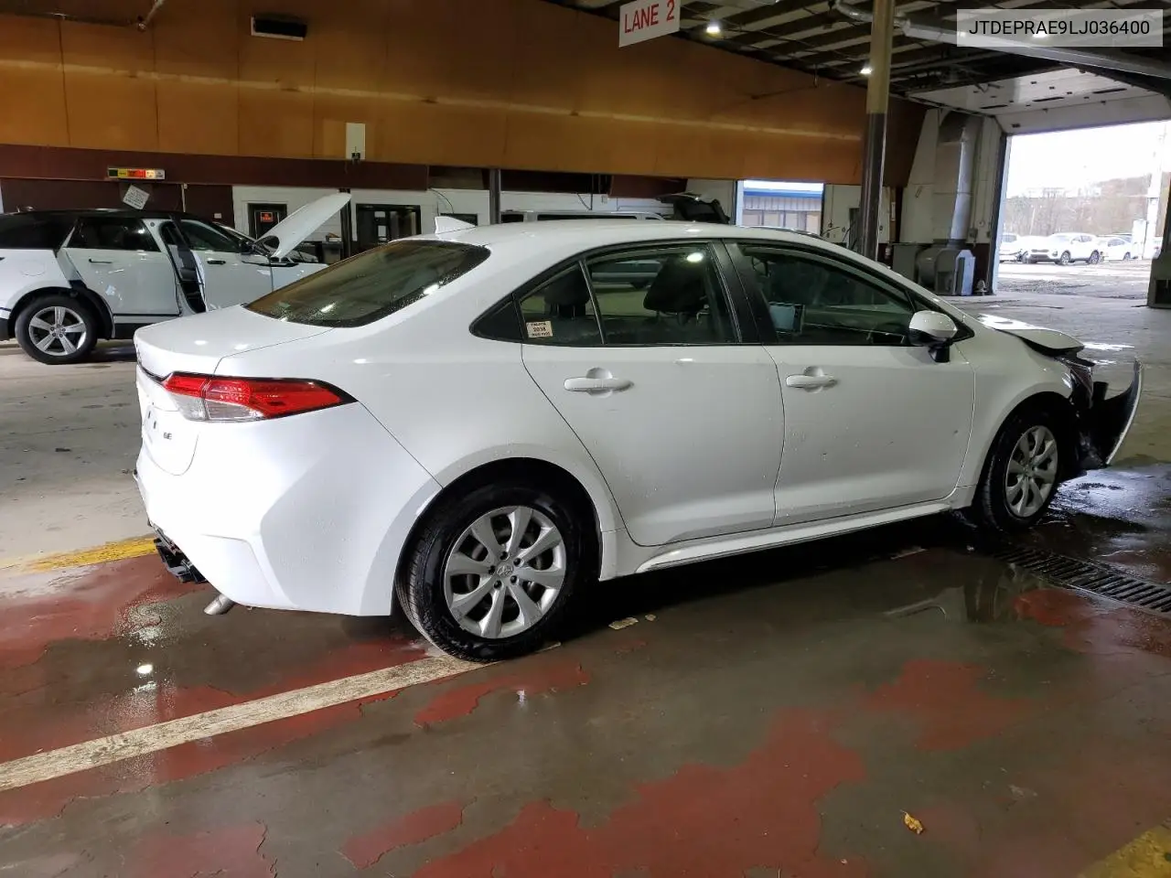 JTDEPRAE9LJ036400 2020 Toyota Corolla Le