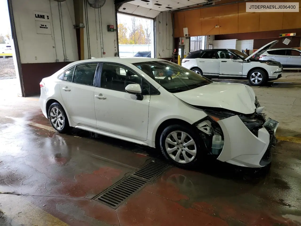 JTDEPRAE9LJ036400 2020 Toyota Corolla Le