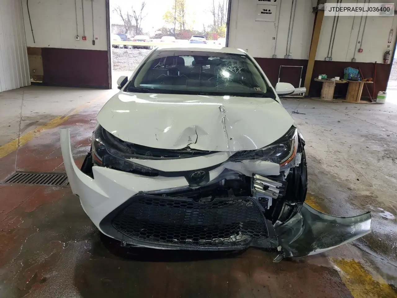 JTDEPRAE9LJ036400 2020 Toyota Corolla Le