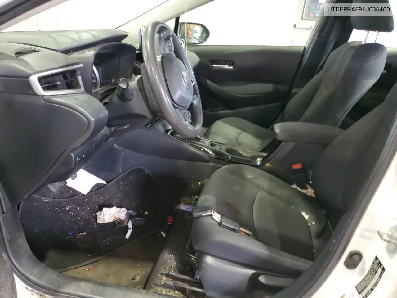 JTDEPRAE9LJ036400 2020 Toyota Corolla Le