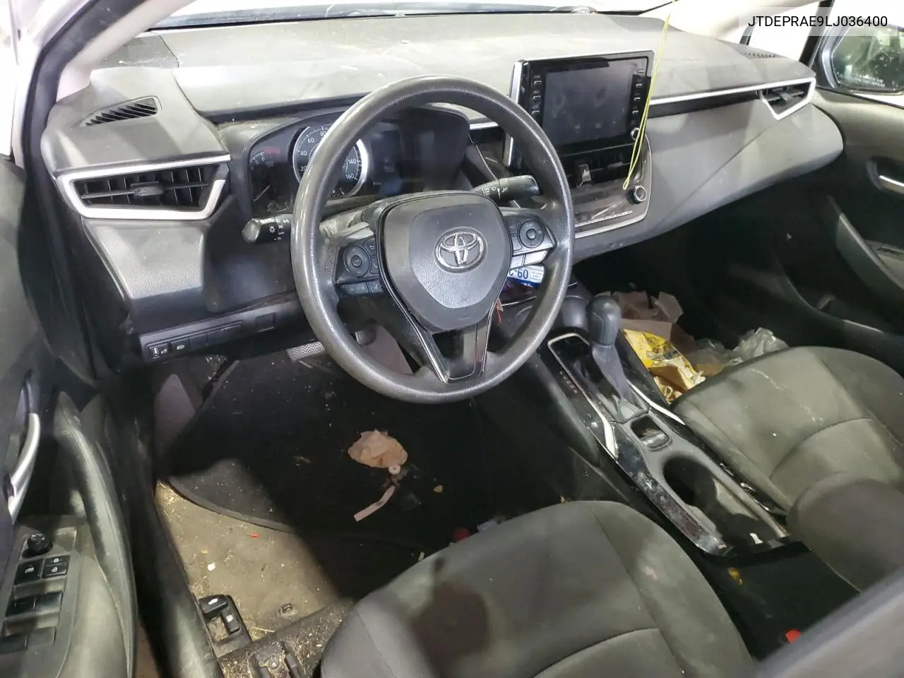JTDEPRAE9LJ036400 2020 Toyota Corolla Le