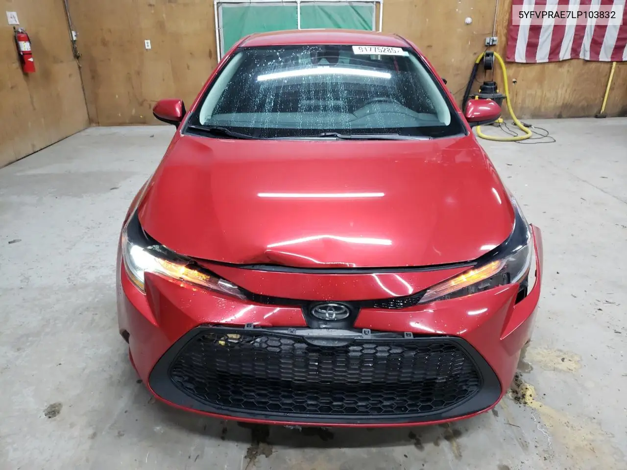 5YFVPRAE7LP103832 2020 Toyota Corolla Le
