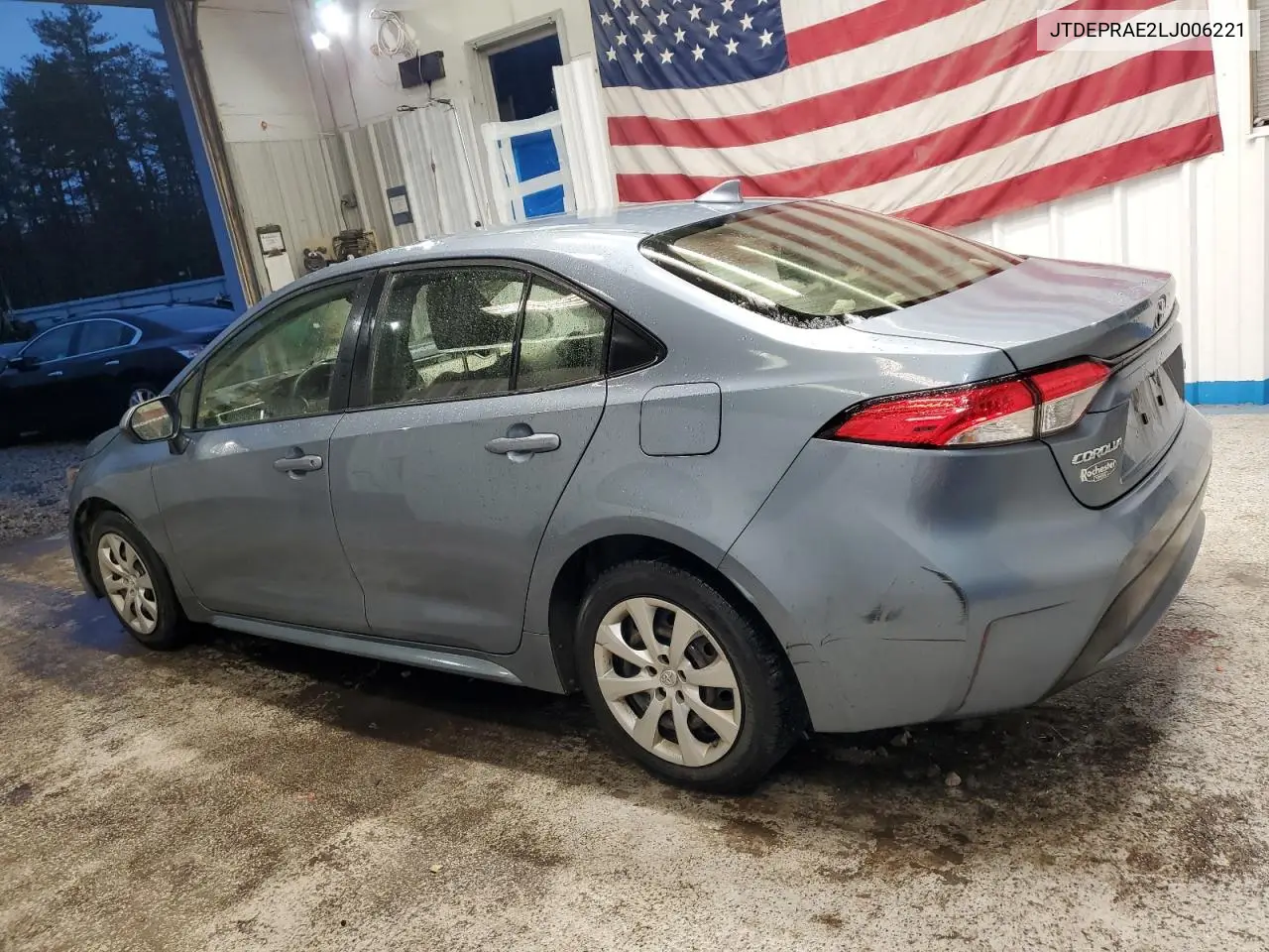 JTDEPRAE2LJ006221 2020 Toyota Corolla Le