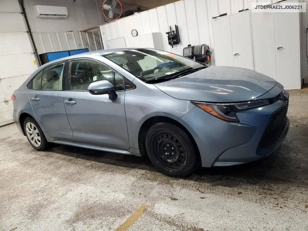 JTDEPRAE2LJ006221 2020 Toyota Corolla Le