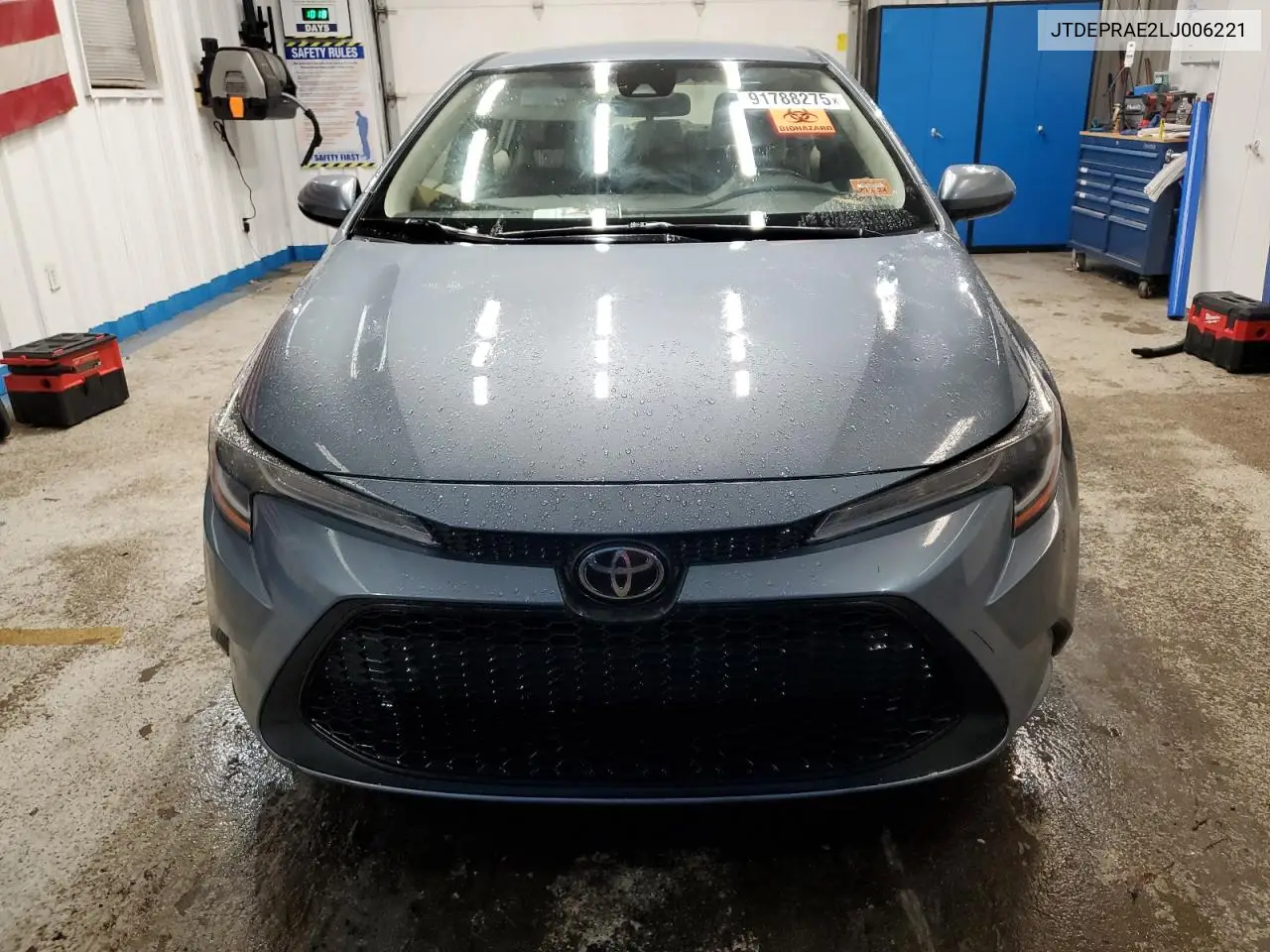 JTDEPRAE2LJ006221 2020 Toyota Corolla Le