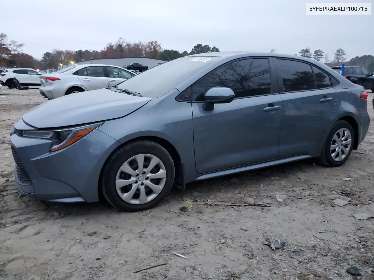 5YFEPRAEXLP100715 2020 Toyota Corolla Le