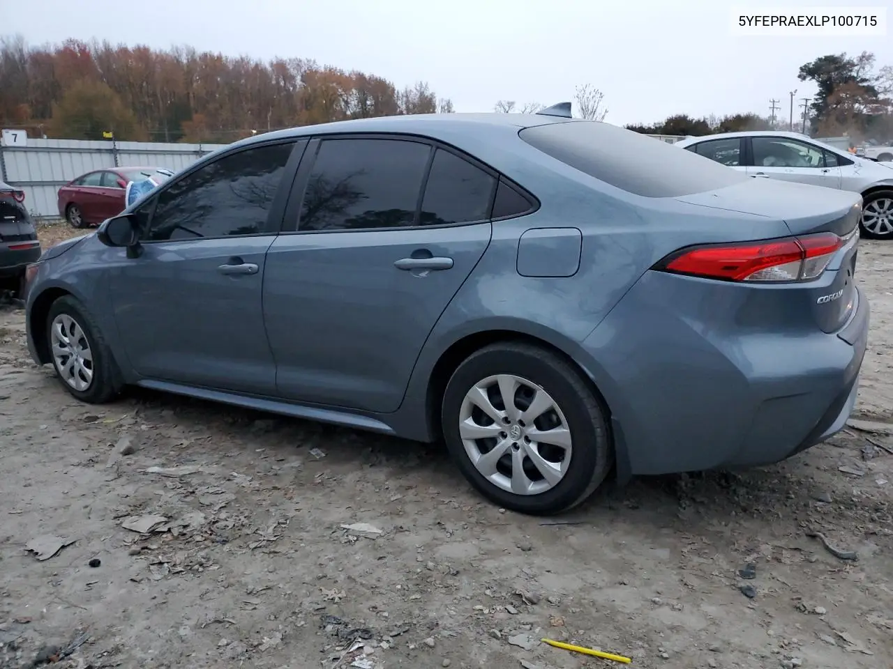 5YFEPRAEXLP100715 2020 Toyota Corolla Le