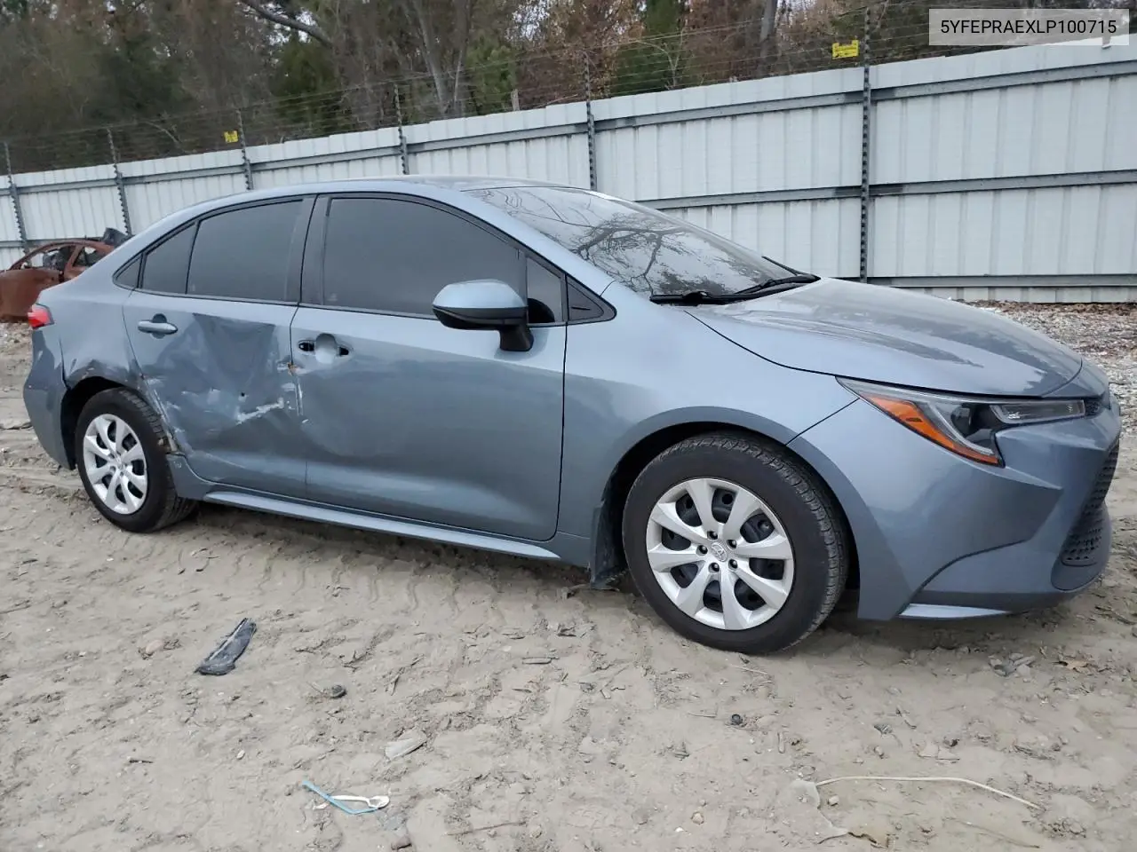 5YFEPRAEXLP100715 2020 Toyota Corolla Le