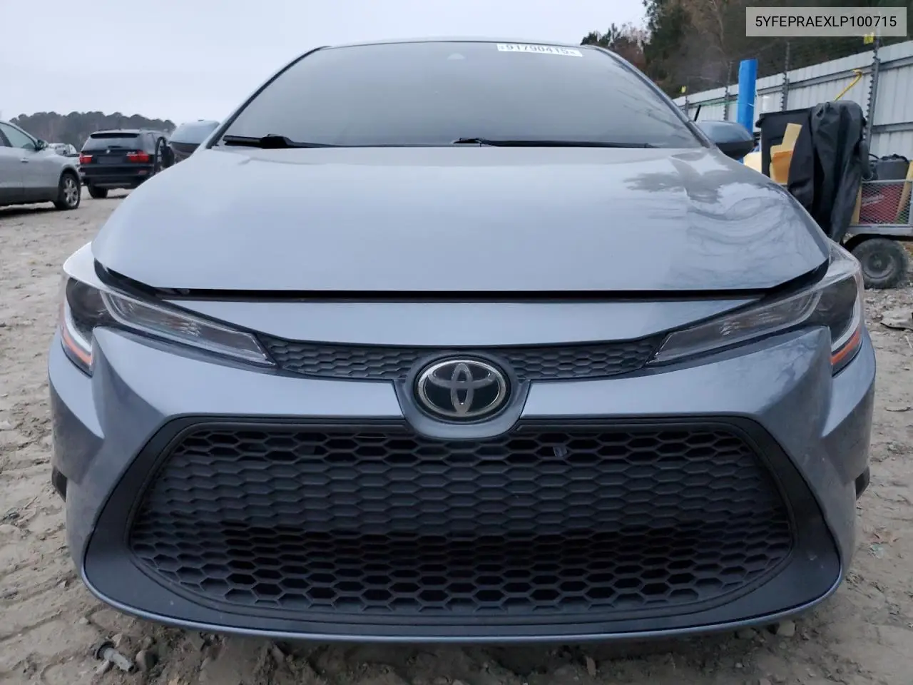 5YFEPRAEXLP100715 2020 Toyota Corolla Le