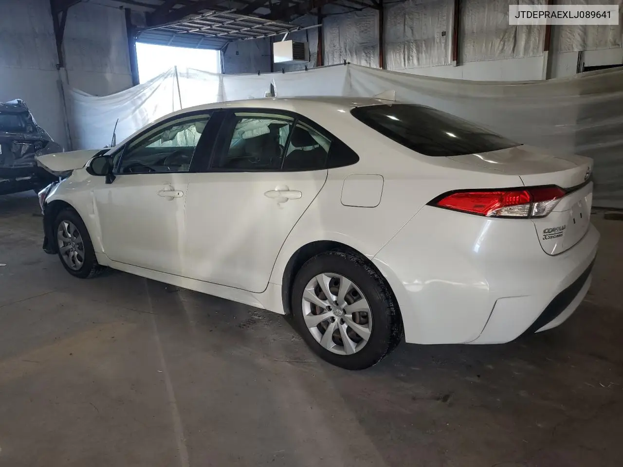 JTDEPRAEXLJ089641 2020 Toyota Corolla Le
