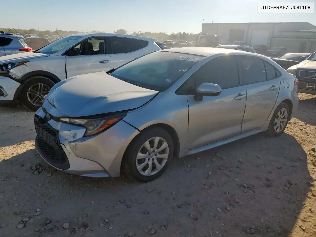 JTDEPRAE7LJ081108 2020 Toyota Corolla Le