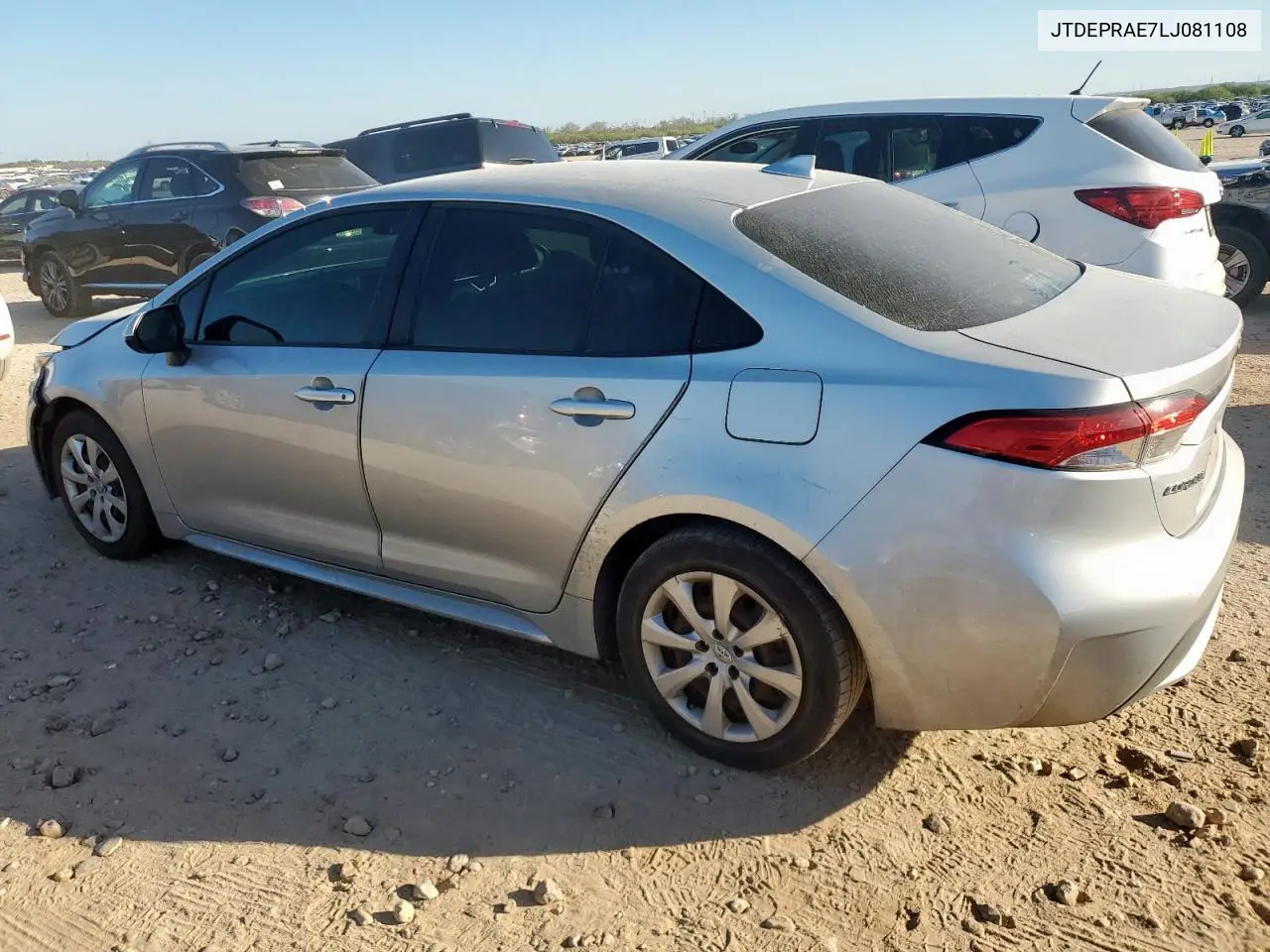 JTDEPRAE7LJ081108 2020 Toyota Corolla Le