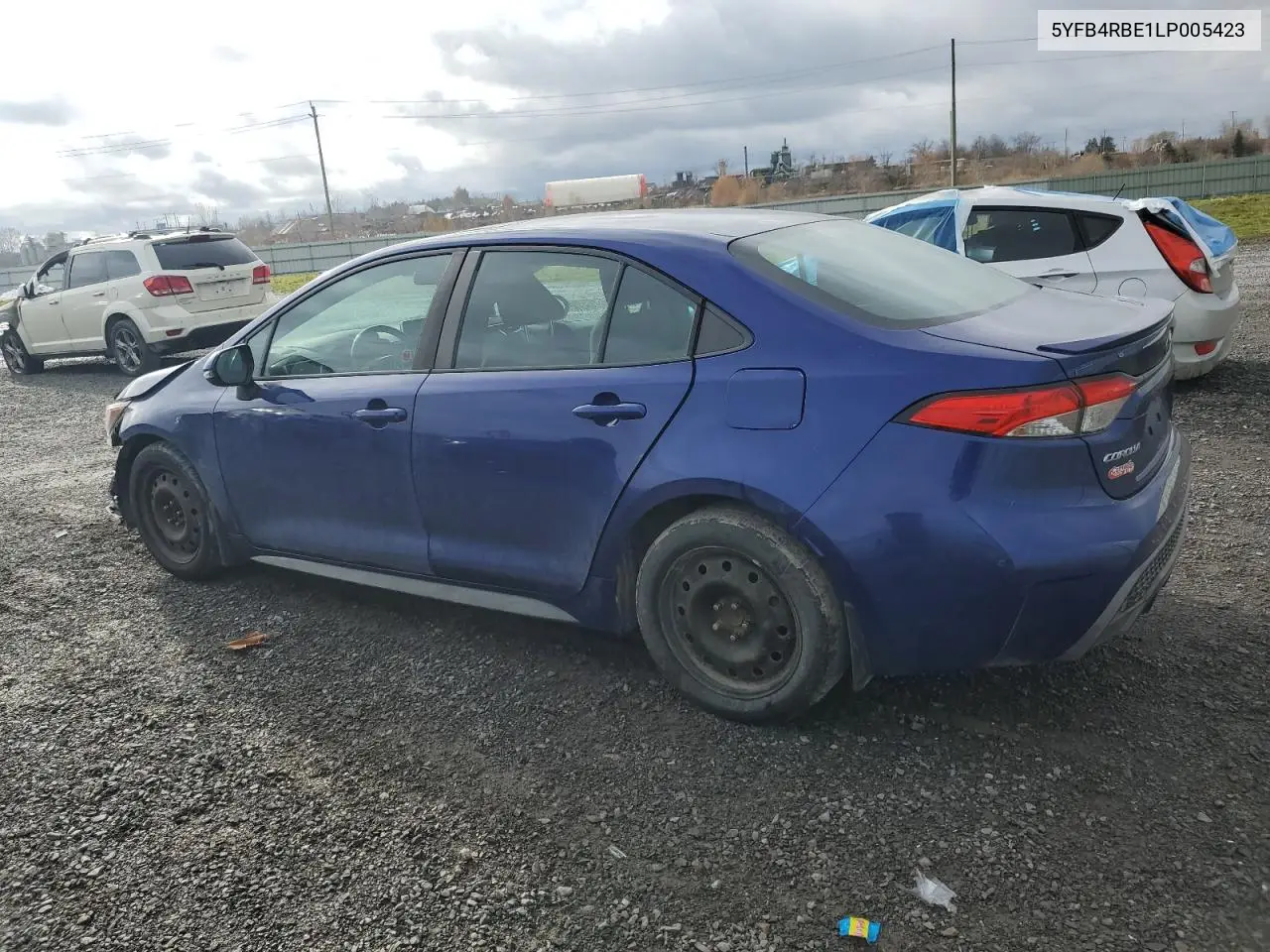 5YFB4RBE1LP005423 2020 Toyota Corolla Se