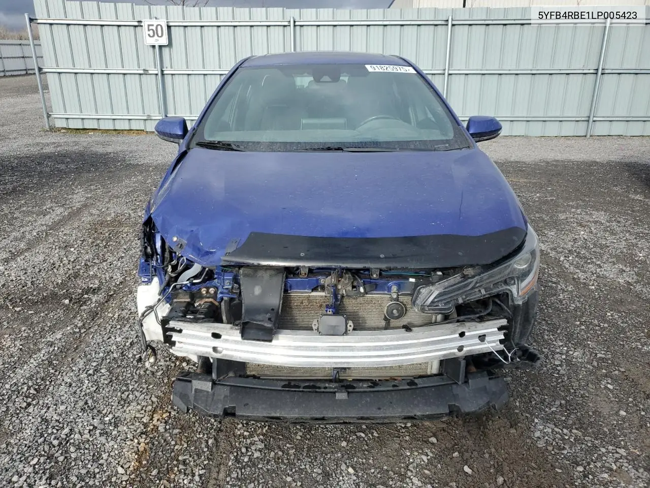 5YFB4RBE1LP005423 2020 Toyota Corolla Se