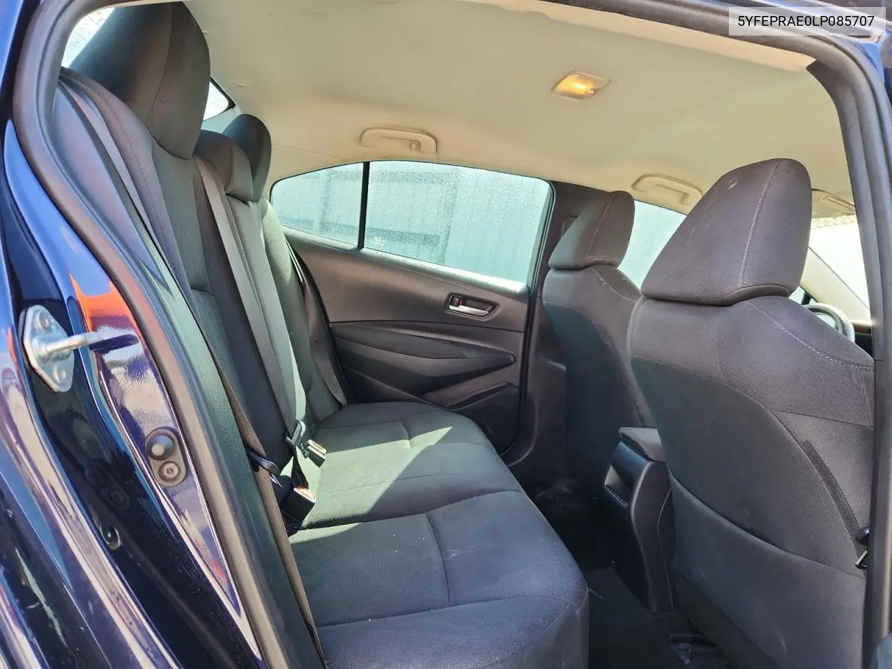 5YFEPRAE0LP085707 2020 Toyota Corolla Le