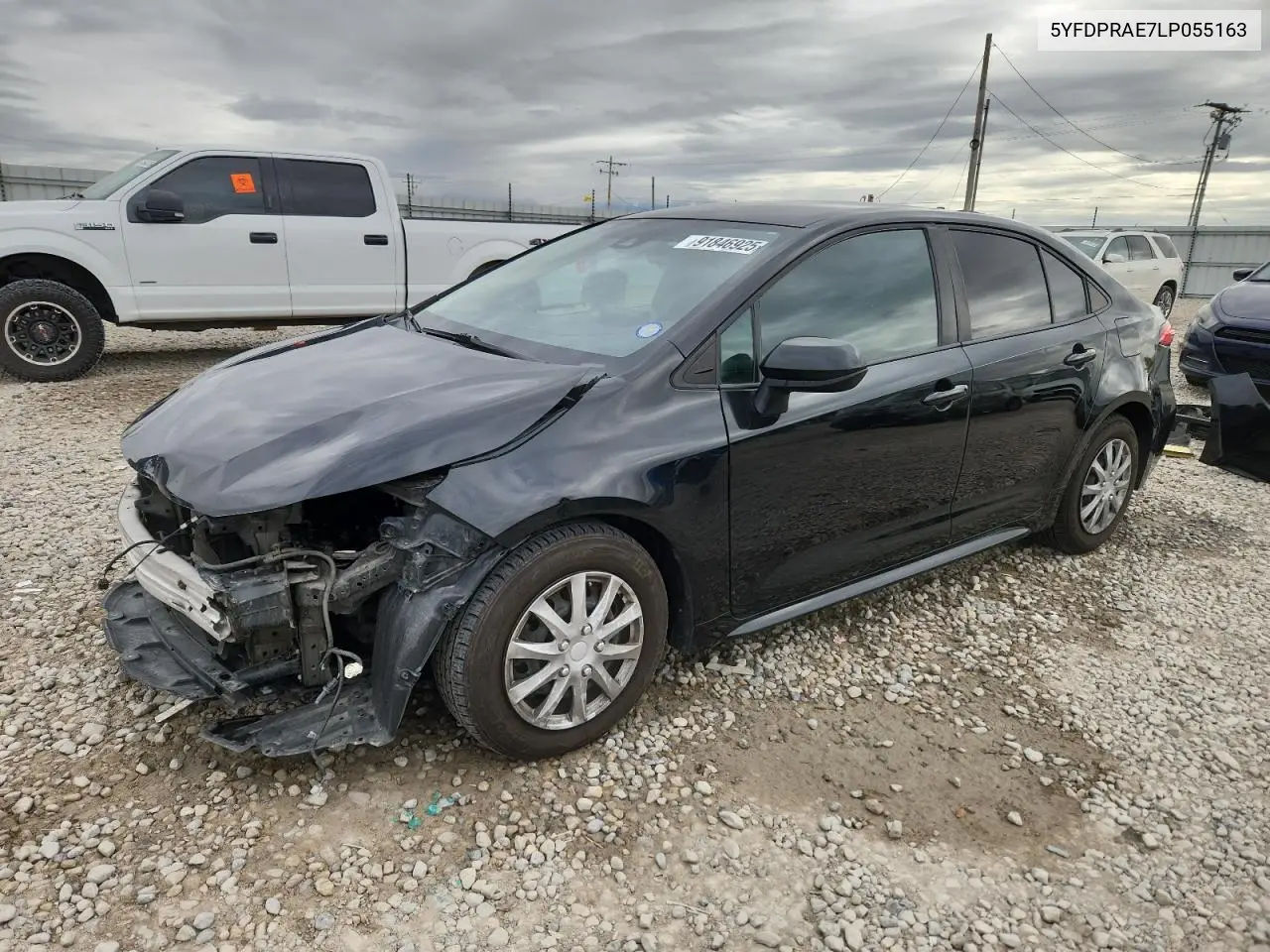 5YFDPRAE7LP055163 2020 Toyota Corolla L