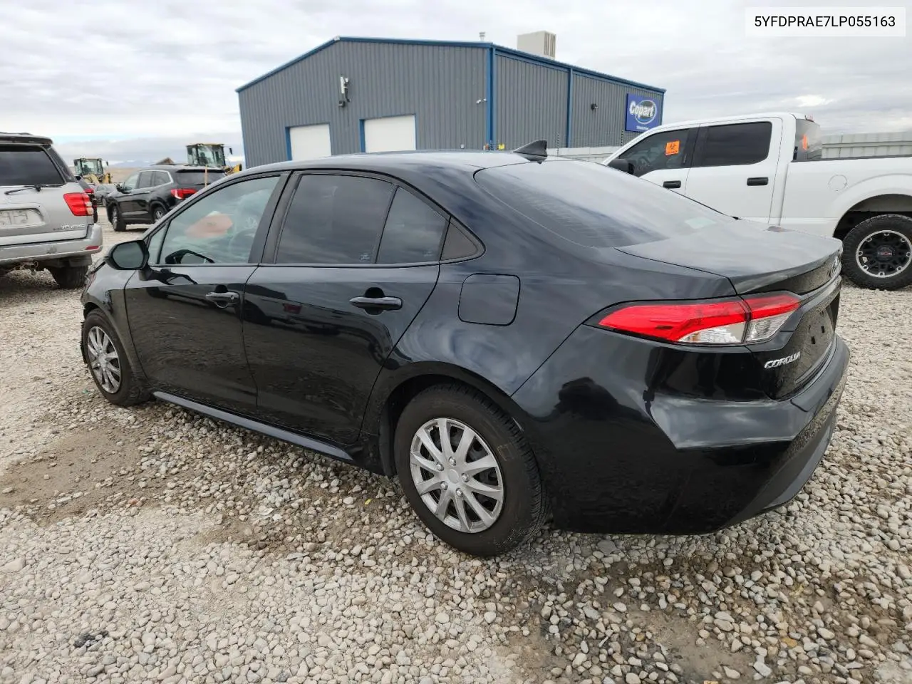 5YFDPRAE7LP055163 2020 Toyota Corolla L