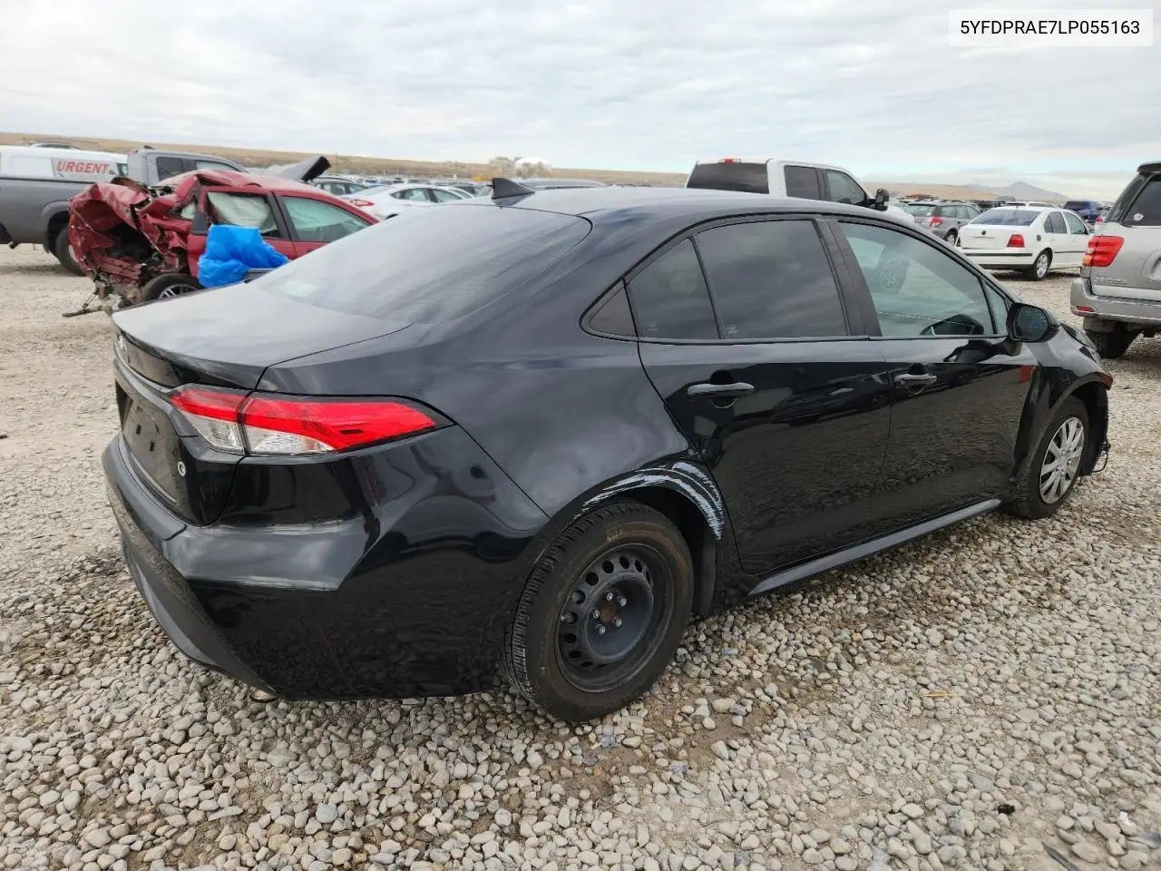 5YFDPRAE7LP055163 2020 Toyota Corolla L