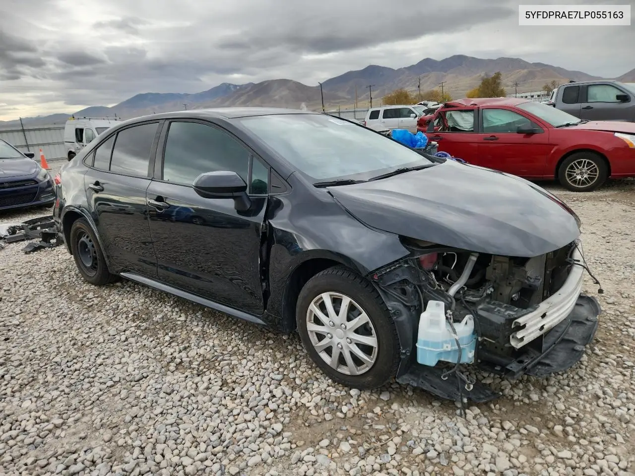 5YFDPRAE7LP055163 2020 Toyota Corolla L