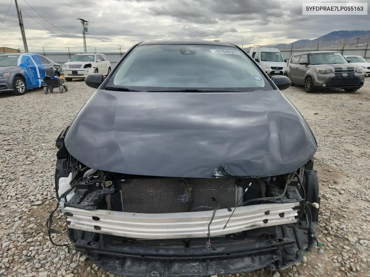 5YFDPRAE7LP055163 2020 Toyota Corolla L