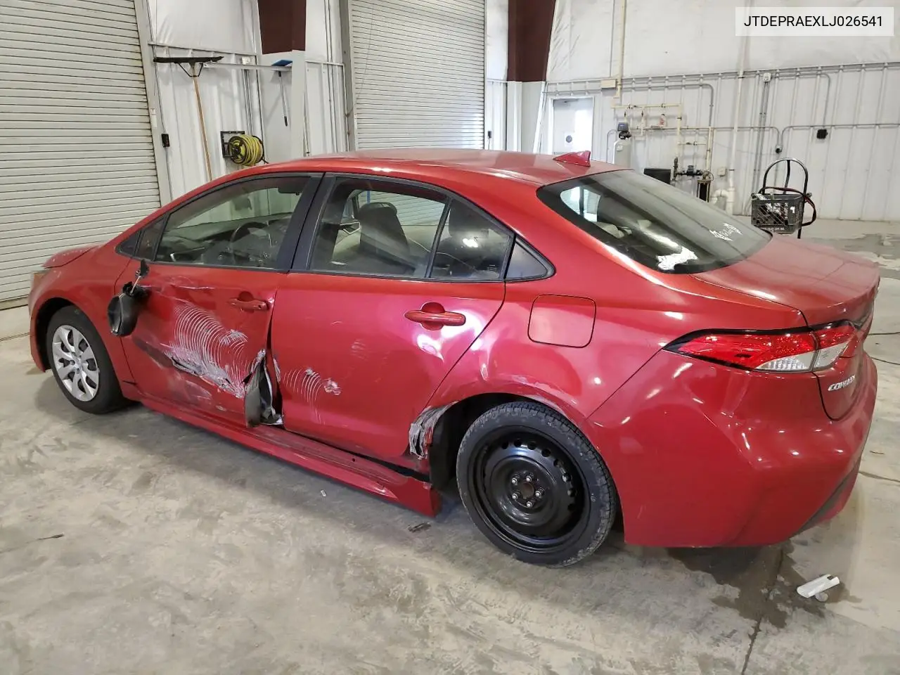 JTDEPRAEXLJ026541 2020 Toyota Corolla Le