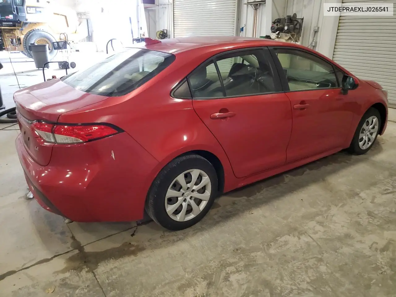 JTDEPRAEXLJ026541 2020 Toyota Corolla Le