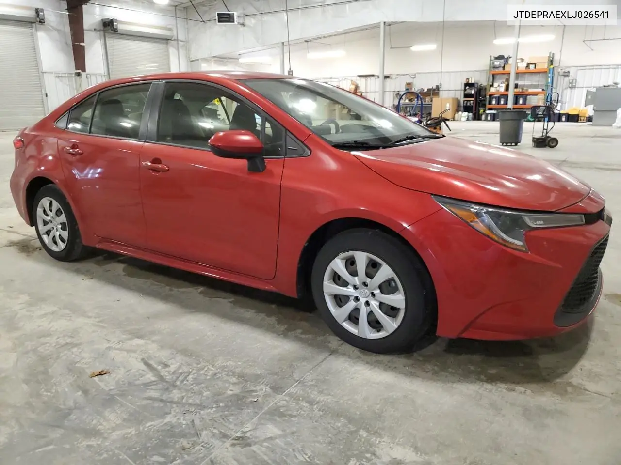 JTDEPRAEXLJ026541 2020 Toyota Corolla Le
