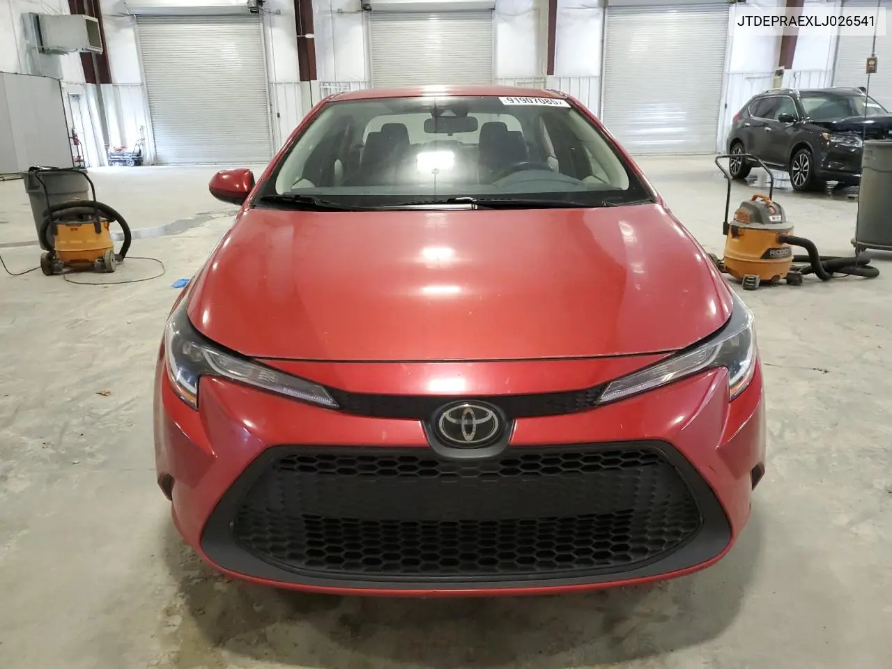 JTDEPRAEXLJ026541 2020 Toyota Corolla Le