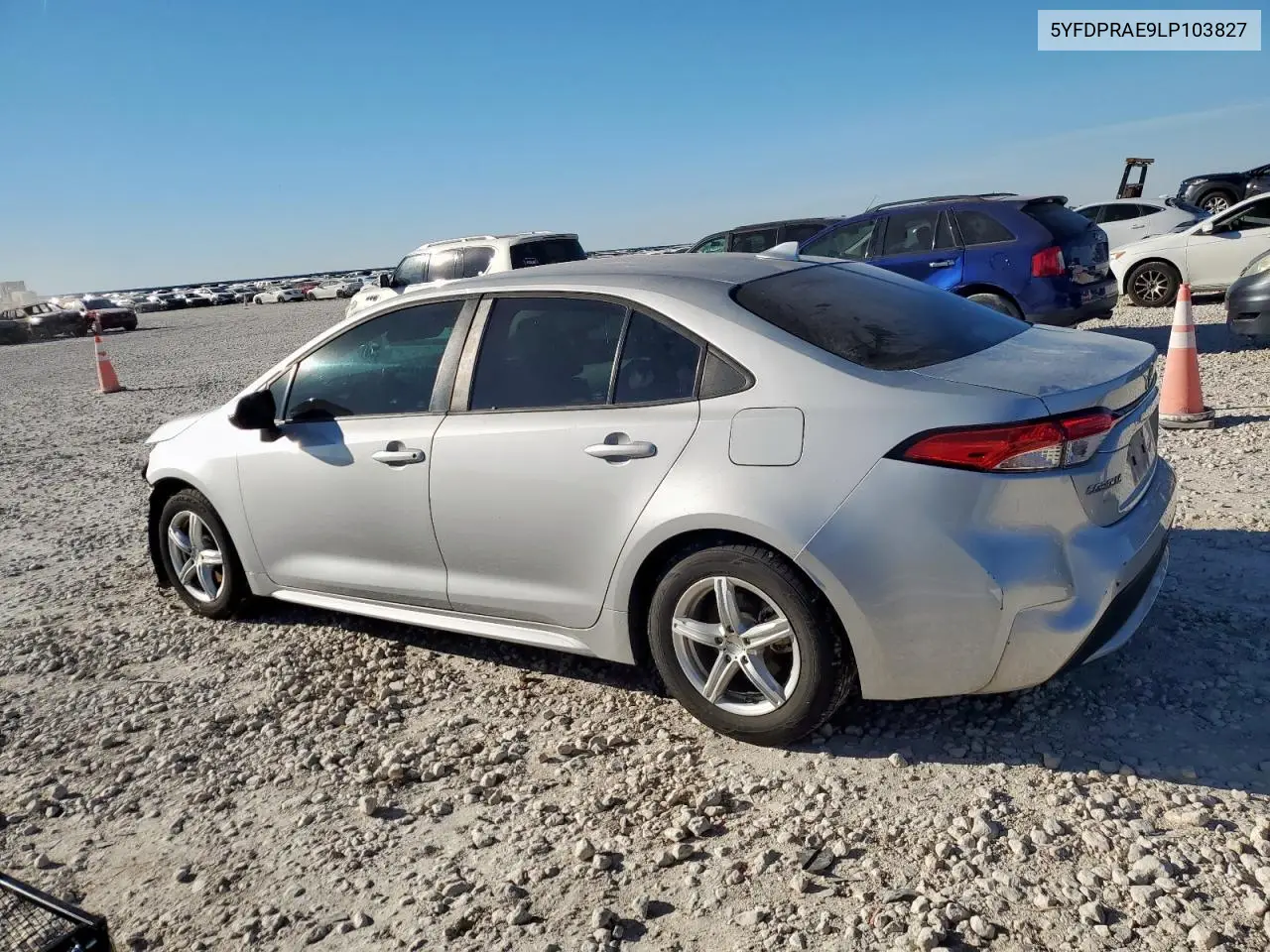 5YFDPRAE9LP103827 2020 Toyota Corolla L