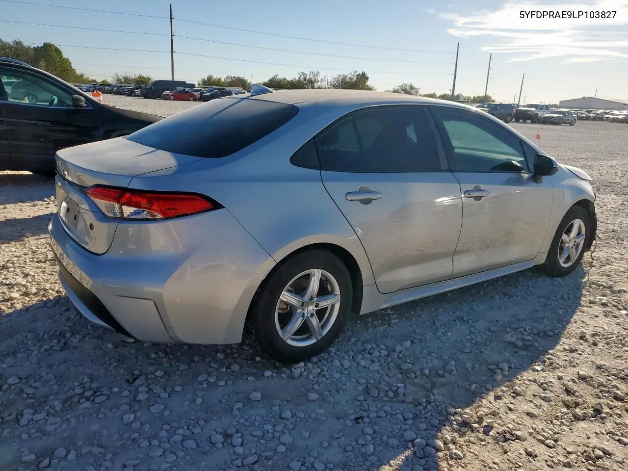5YFDPRAE9LP103827 2020 Toyota Corolla L