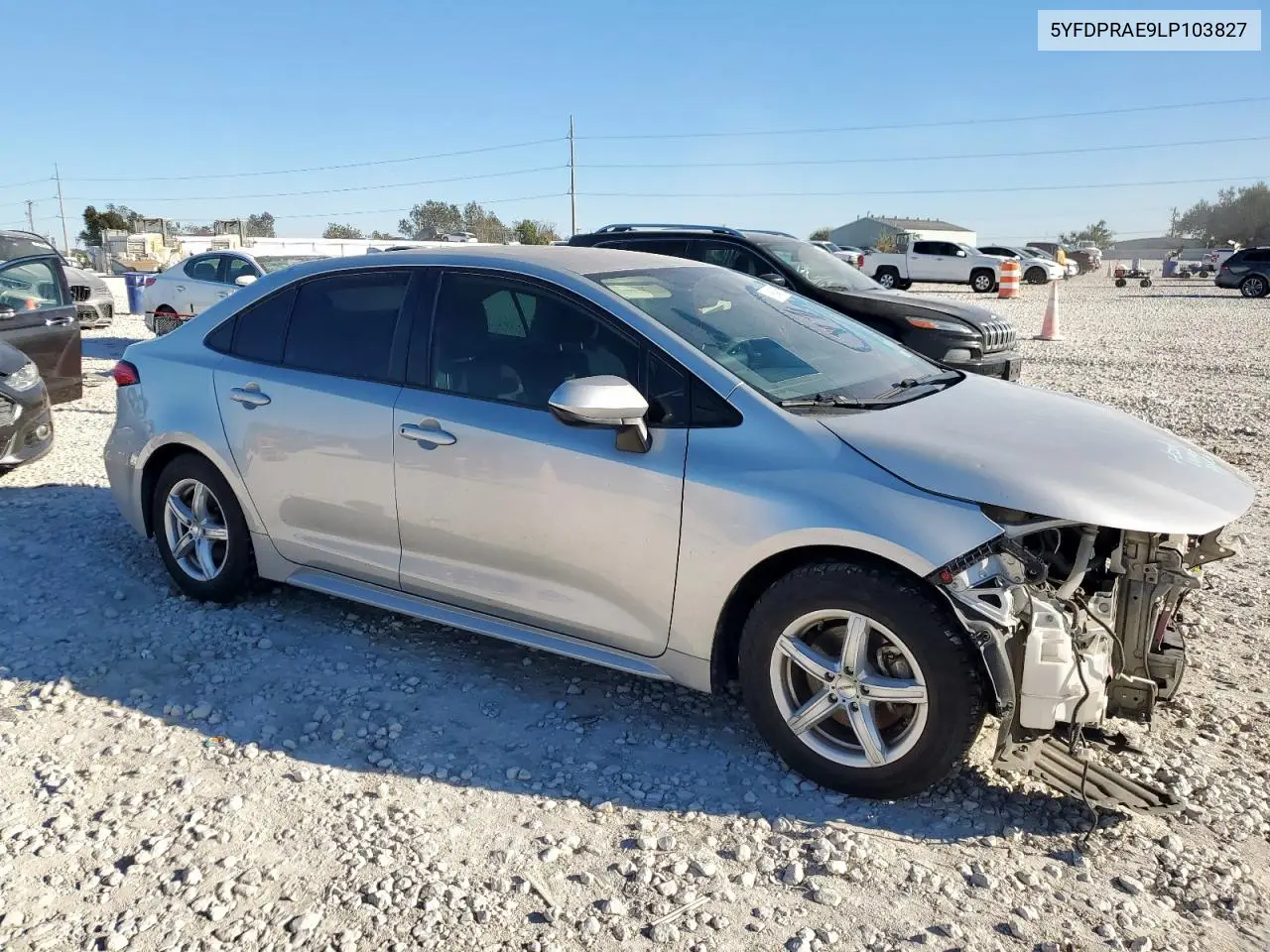5YFDPRAE9LP103827 2020 Toyota Corolla L