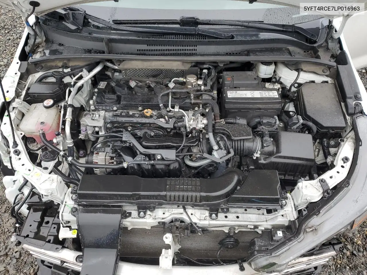 5YFT4RCE7LP016963 2020 Toyota Corolla Xse