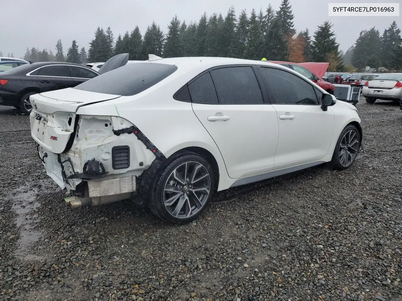 5YFT4RCE7LP016963 2020 Toyota Corolla Xse