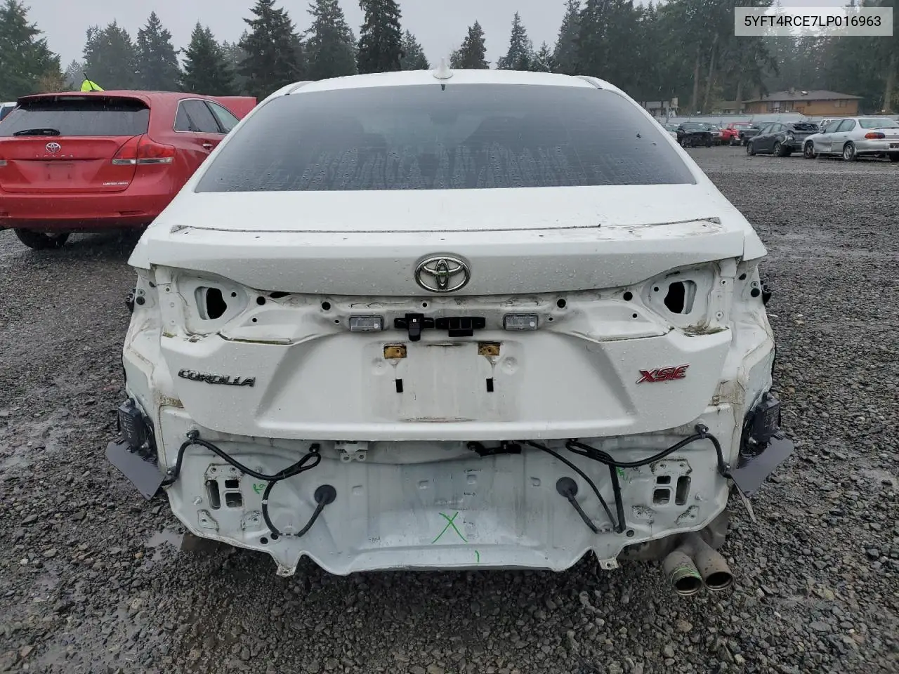 5YFT4RCE7LP016963 2020 Toyota Corolla Xse