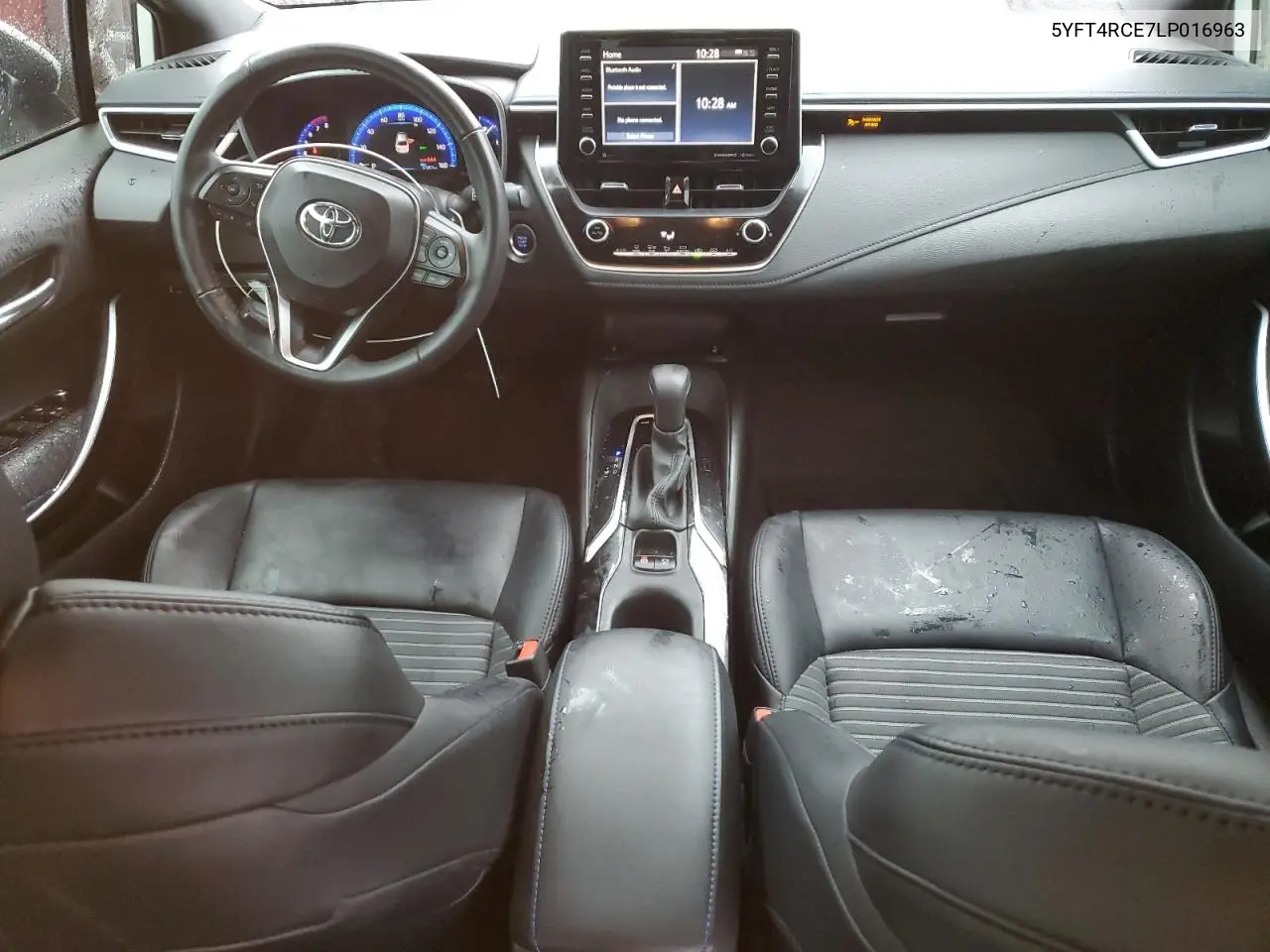 5YFT4RCE7LP016963 2020 Toyota Corolla Xse