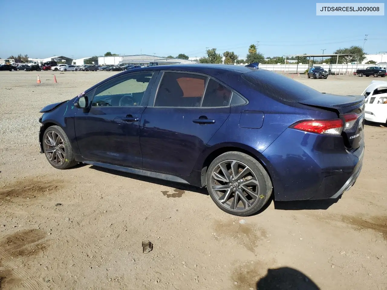 JTDS4RCE5LJ009008 2020 Toyota Corolla Se