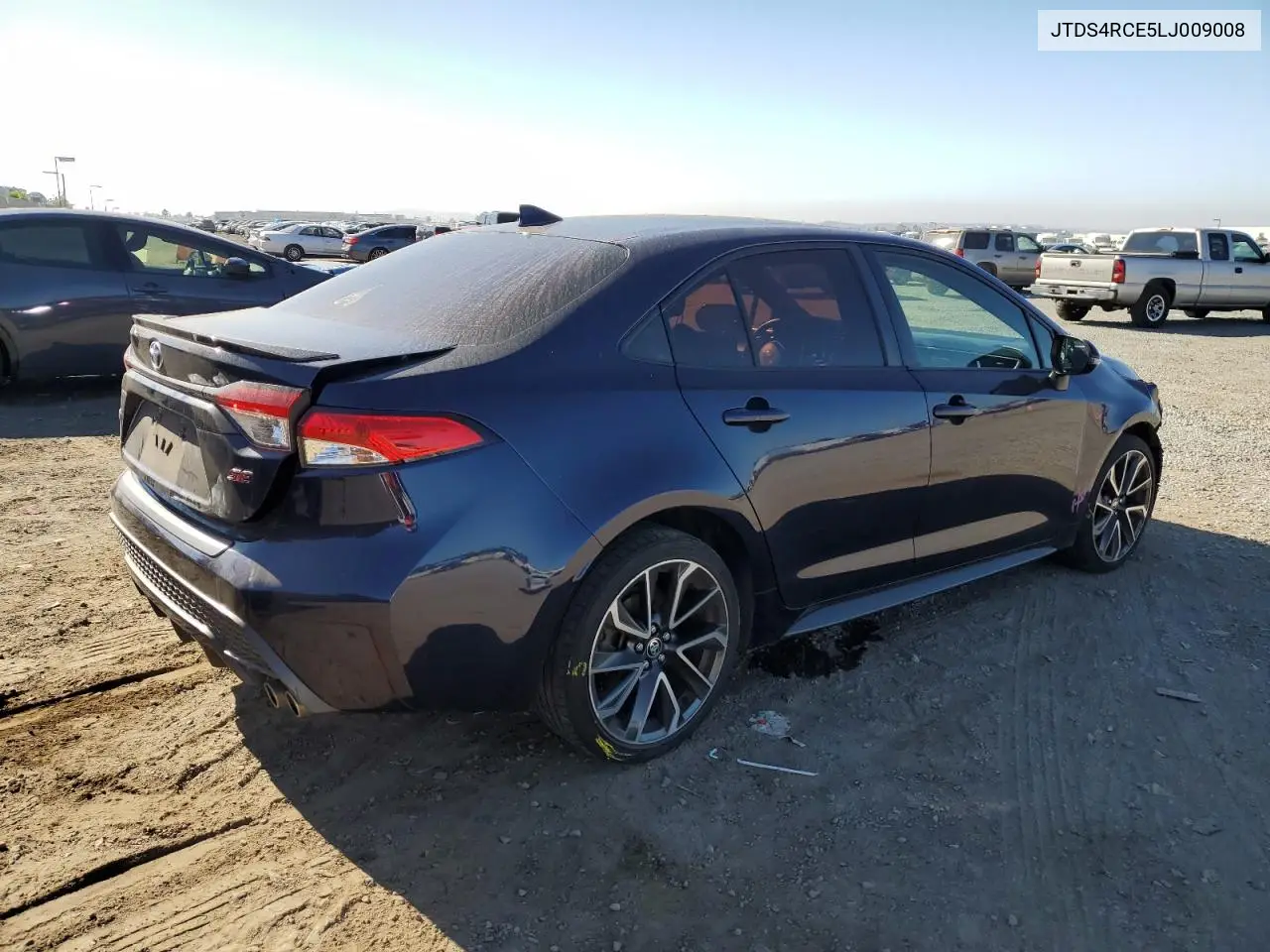 JTDS4RCE5LJ009008 2020 Toyota Corolla Se