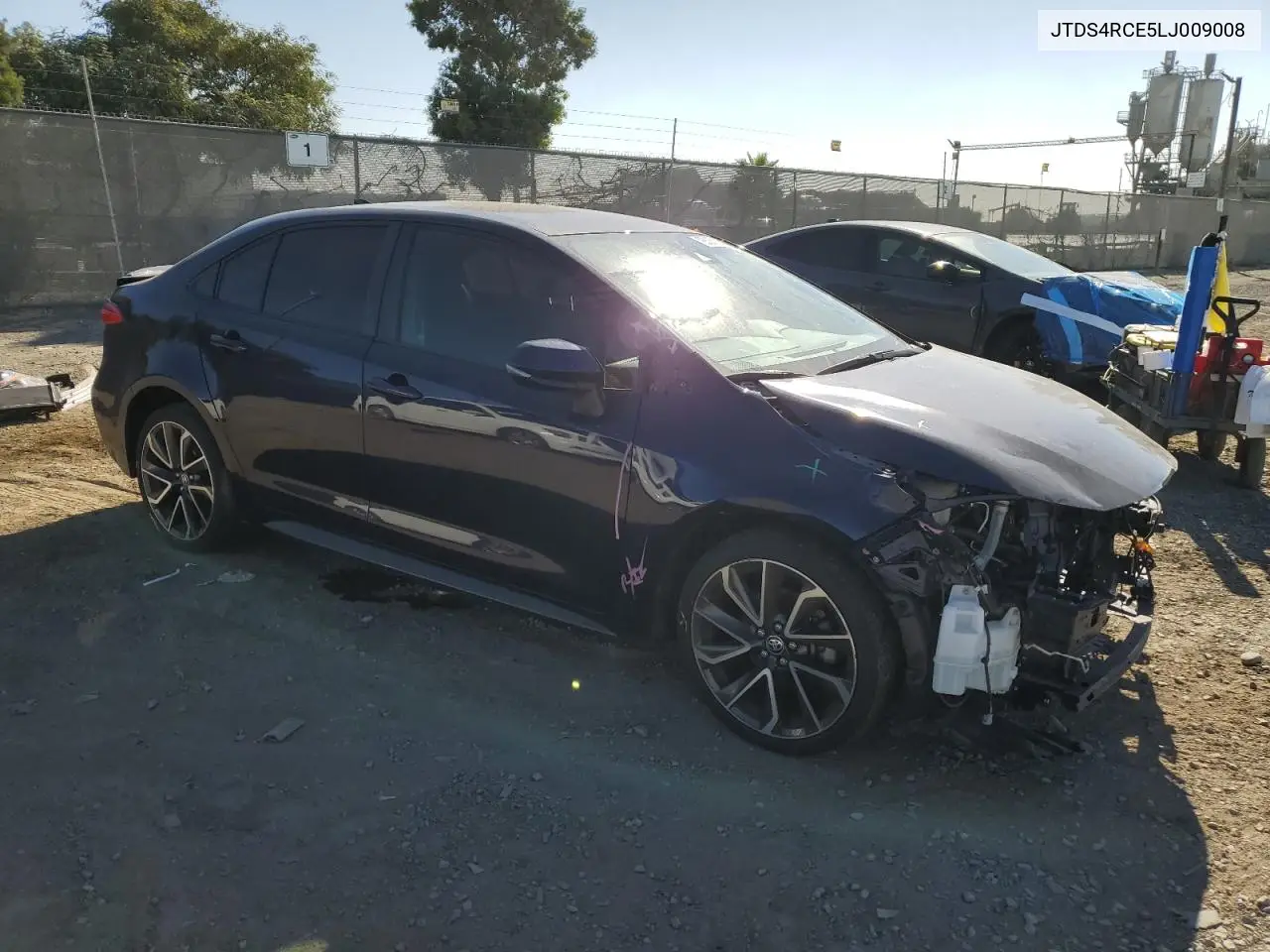 JTDS4RCE5LJ009008 2020 Toyota Corolla Se