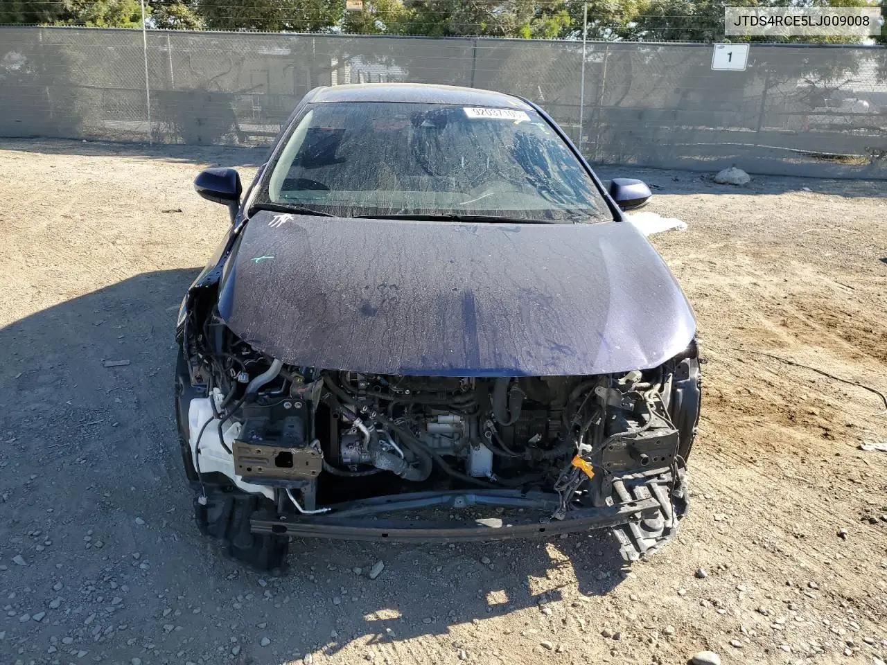 JTDS4RCE5LJ009008 2020 Toyota Corolla Se