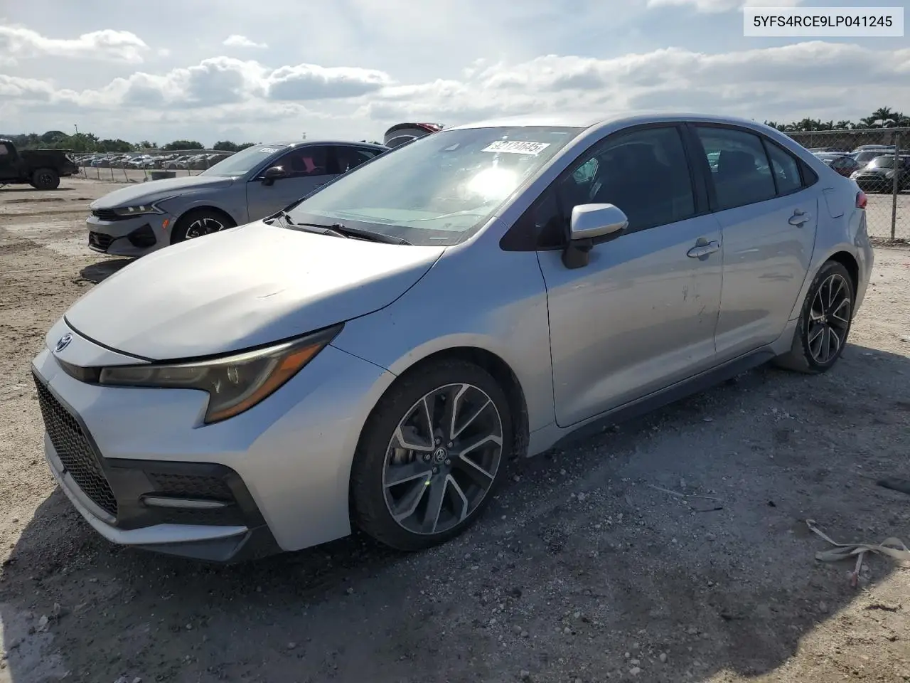 5YFS4RCE9LP041245 2020 Toyota Corolla Se