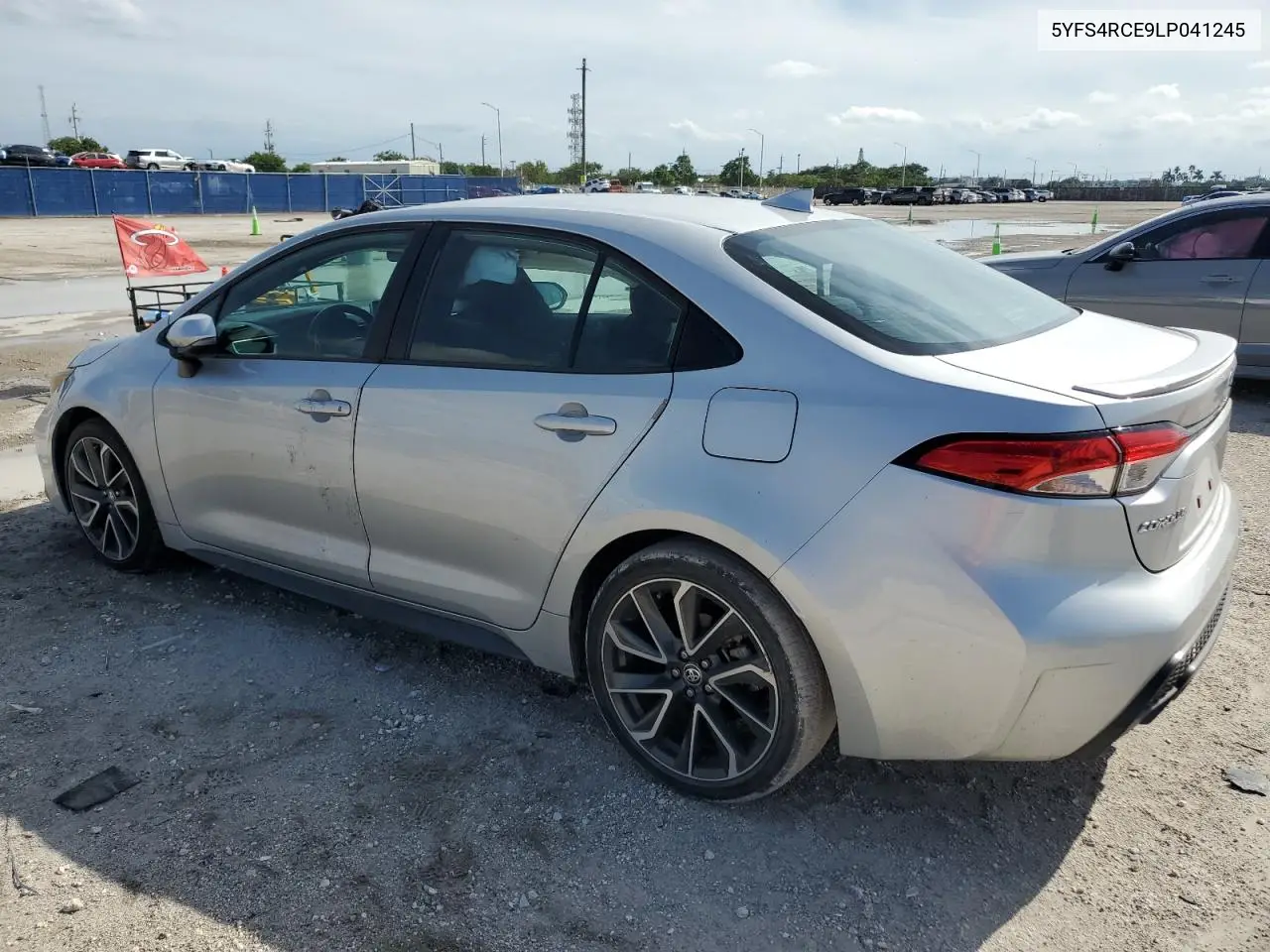 5YFS4RCE9LP041245 2020 Toyota Corolla Se