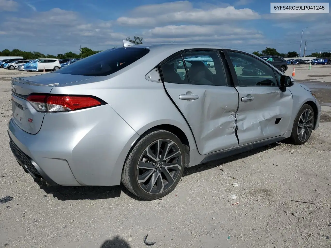 5YFS4RCE9LP041245 2020 Toyota Corolla Se